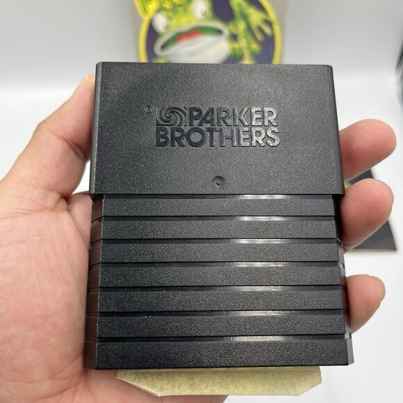 Frogger (Atari 2600) Game CIB Complete - Picture 8 of 14